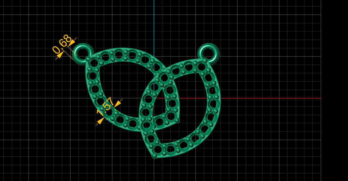 pendant03 3D print model_3