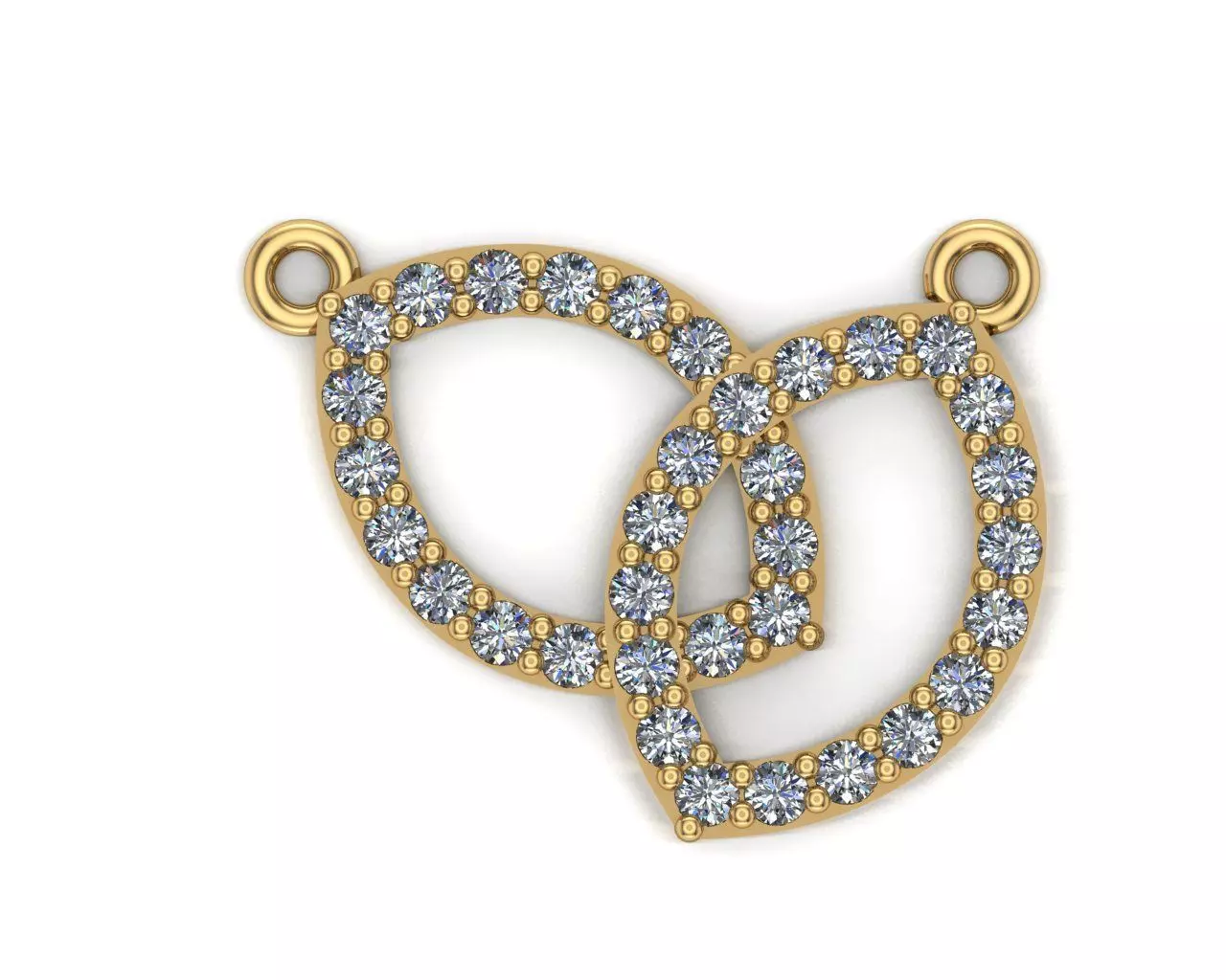 pendant03 3D print model_0