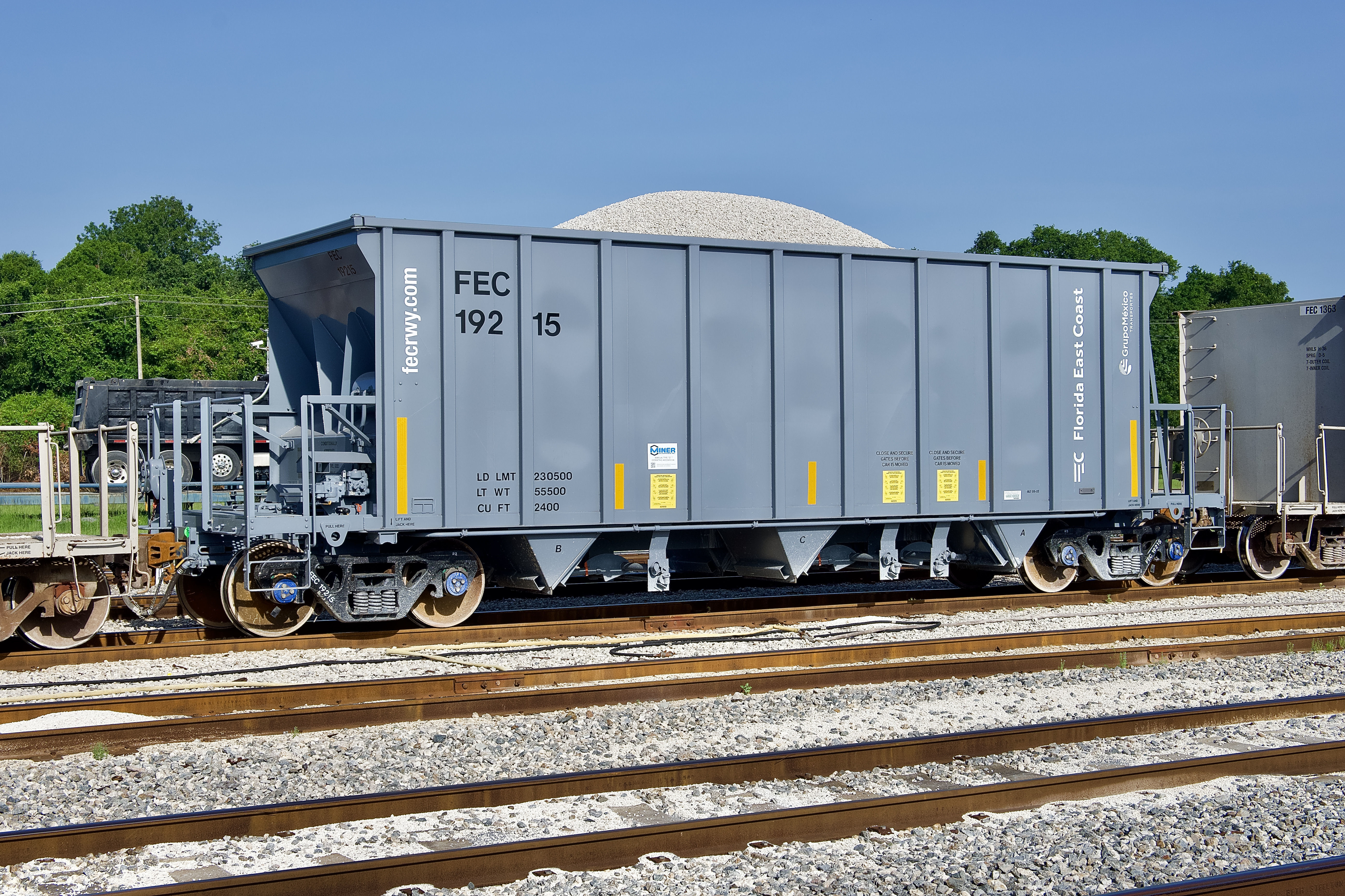 Dura-Max Hopper HO O N Scales 3D print model_2