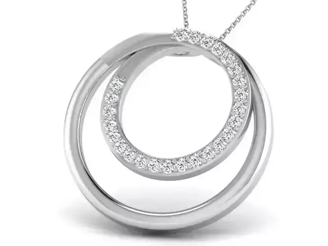 Jewelry 3D Models with render and 3dm  stl - DP-5918