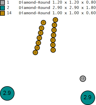 Holiday Cat Pendant 3D print model_3