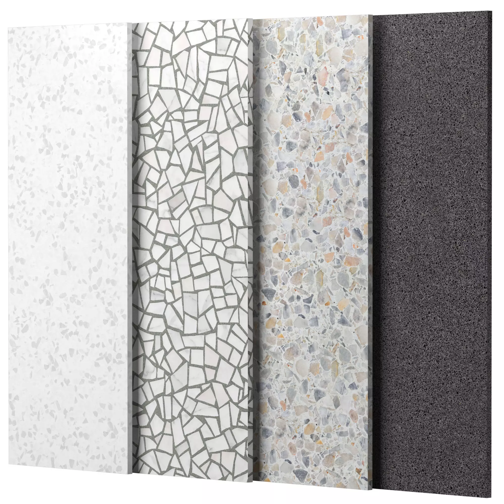 Terrazzo Porcelain tiles - set 03 Texture_0