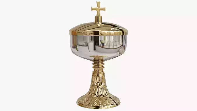Ciborium 3D model