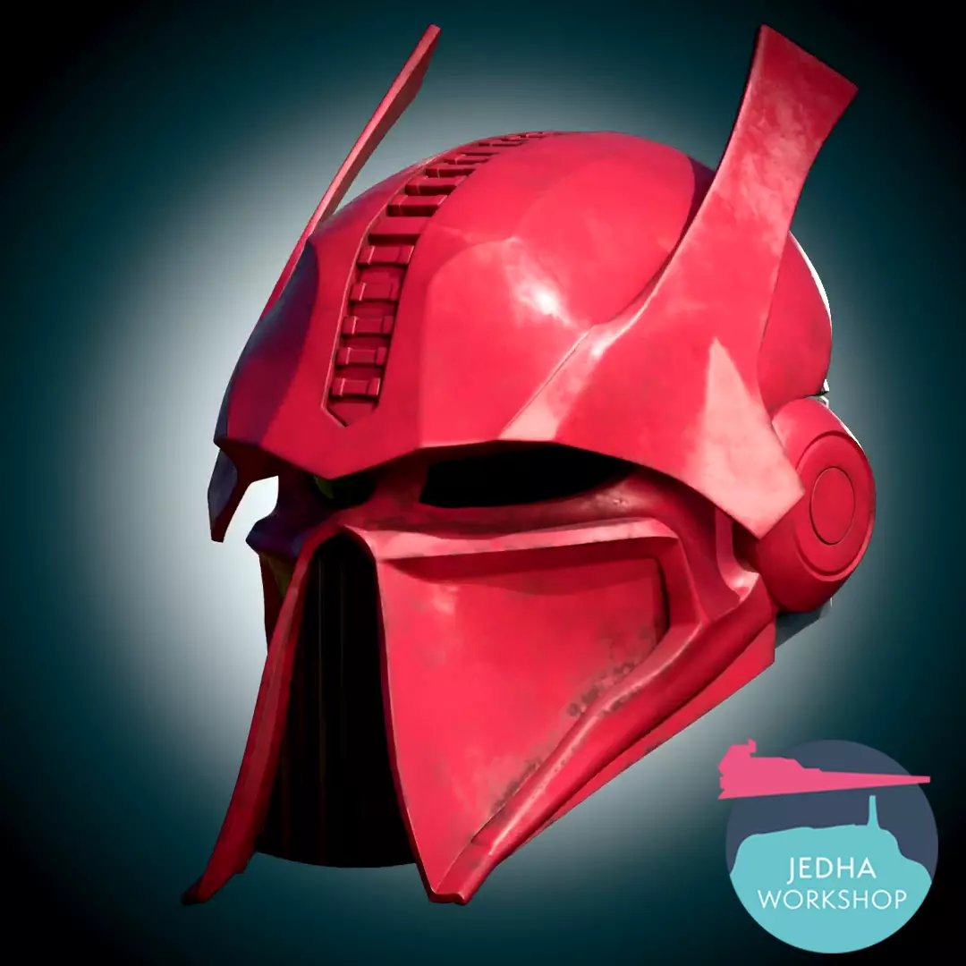 Defiler Helmet 3D Print Files Empire at War Forces of Corruption 3D print model_1
