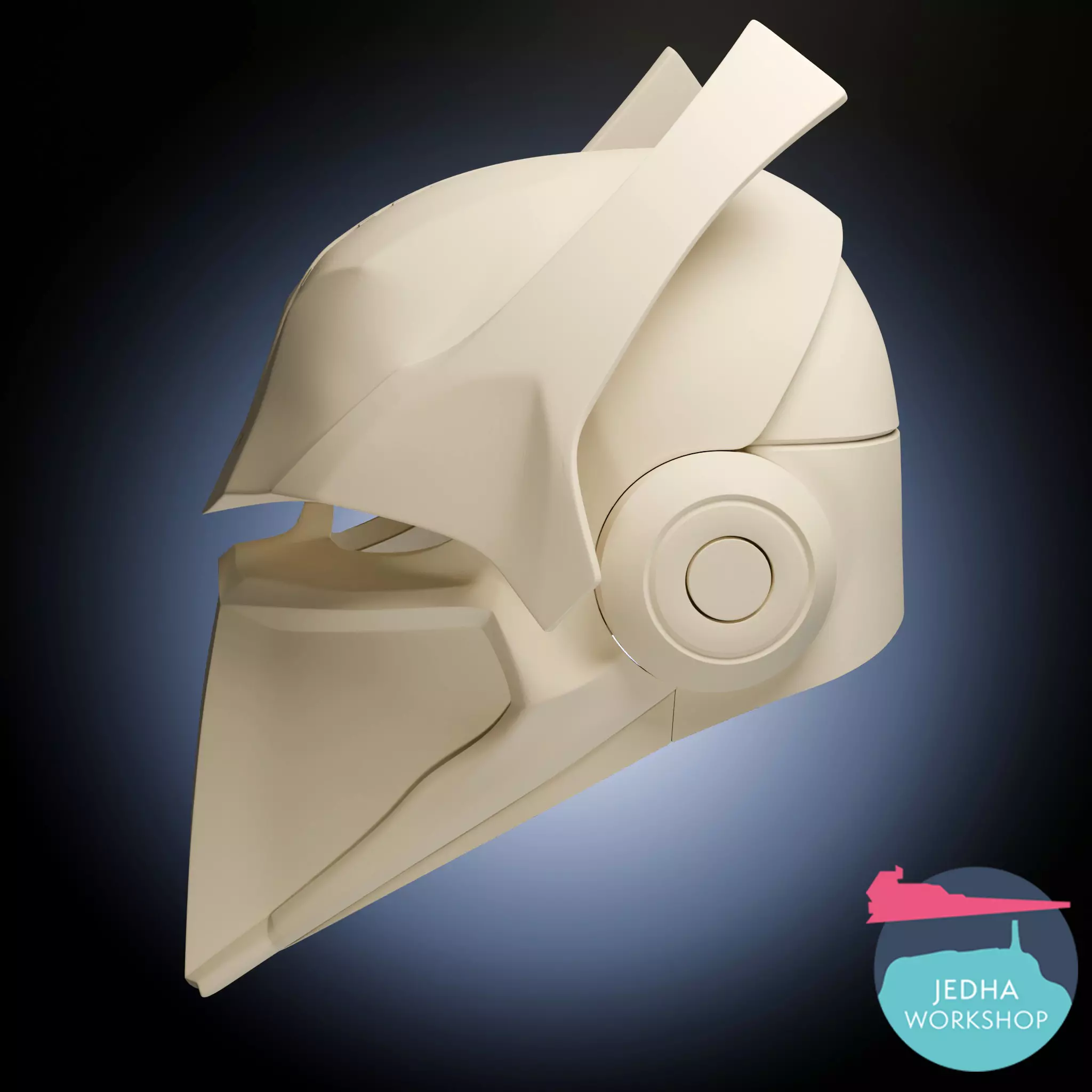 Defiler Helmet 3D Print Files Empire at War Forces of Corruption 3D print model_9