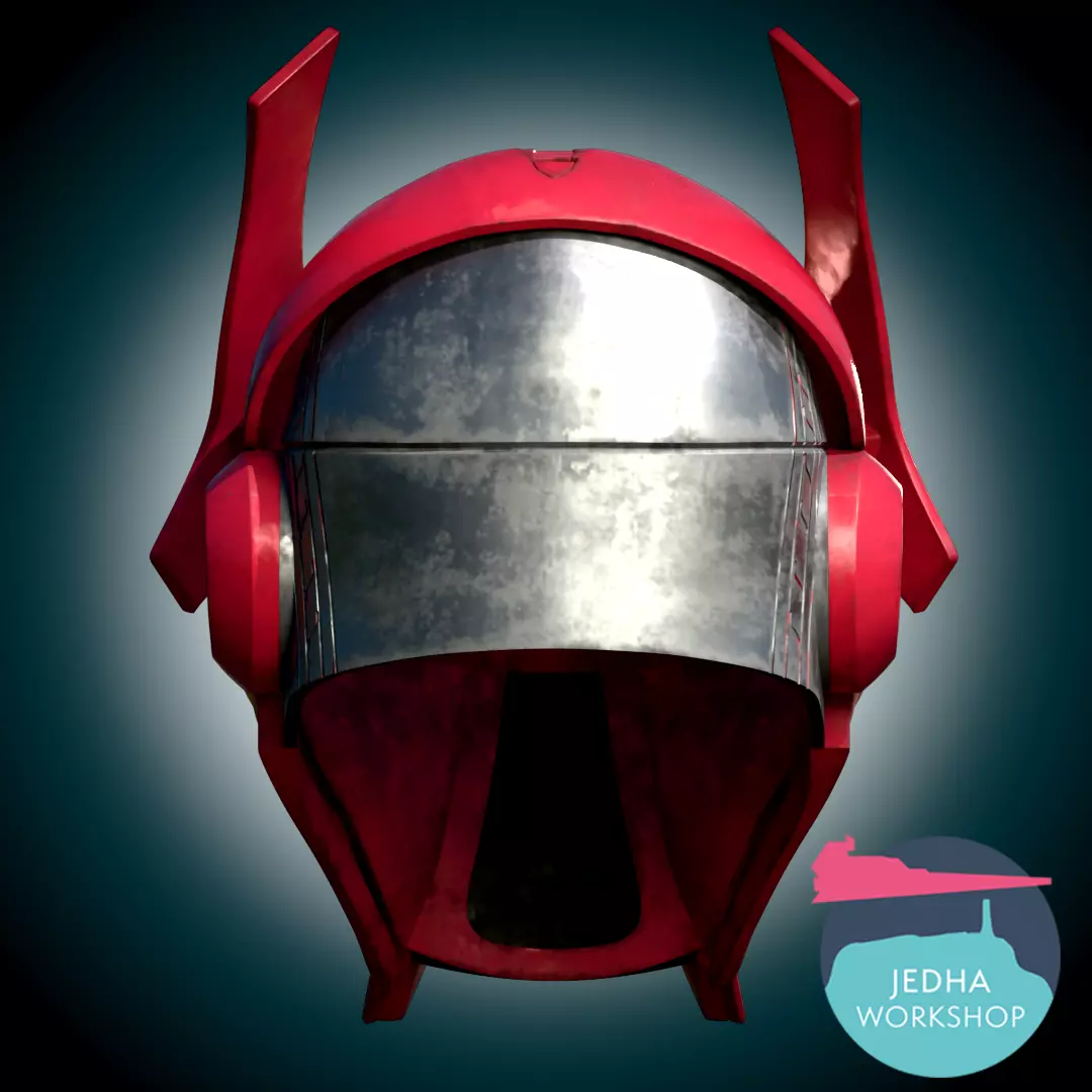 Defiler Helmet 3D Print Files Empire at War Forces of Corruption 3D print model_3