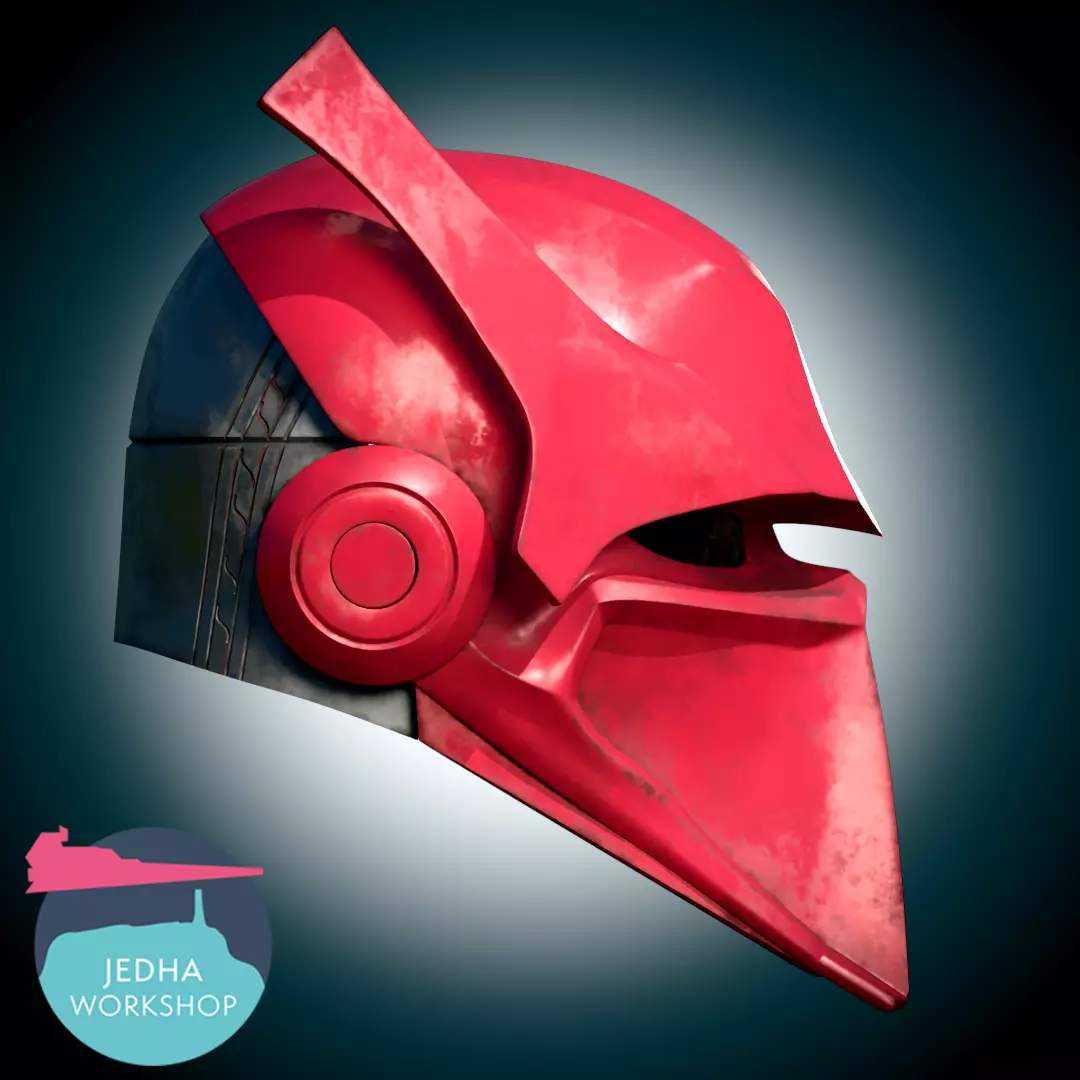Defiler Helmet 3D Print Files Empire at War Forces of Corruption 3D print model_4