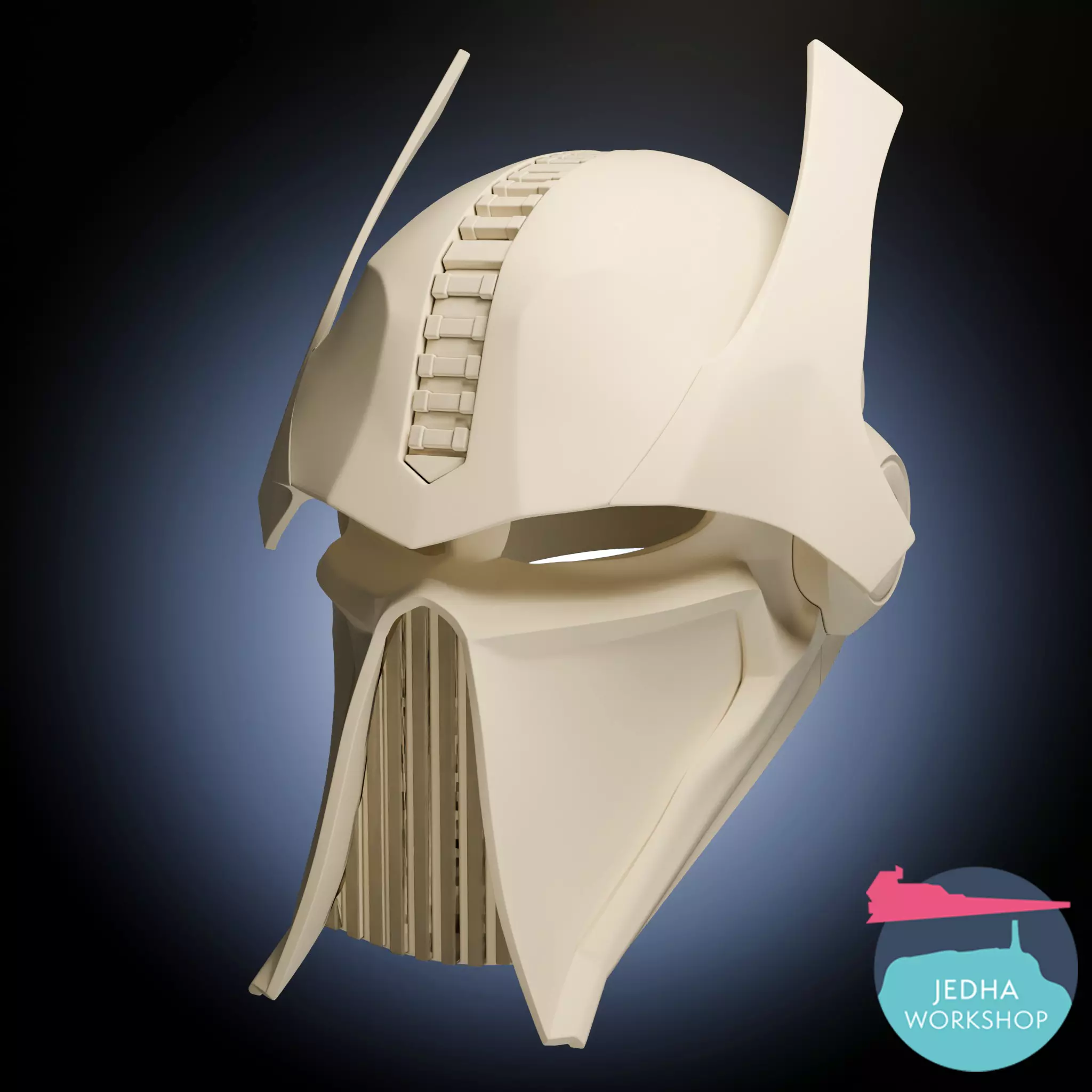 Defiler Helmet 3D Print Files Empire at War Forces of Corruption 3D print model_8