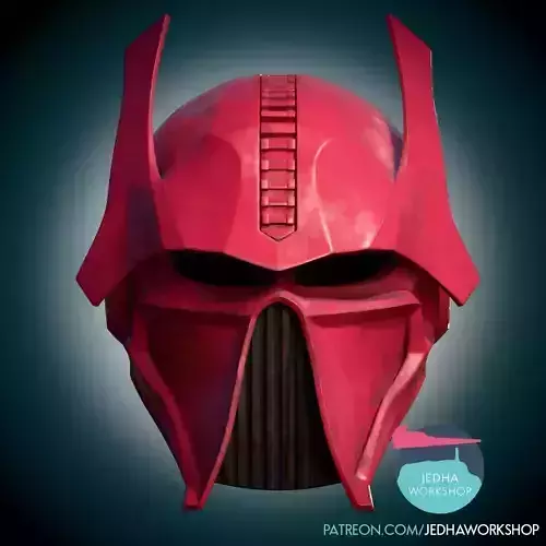 Defiler Helmet 3D Print Files Empire at War Forces of Corruption 3D print model