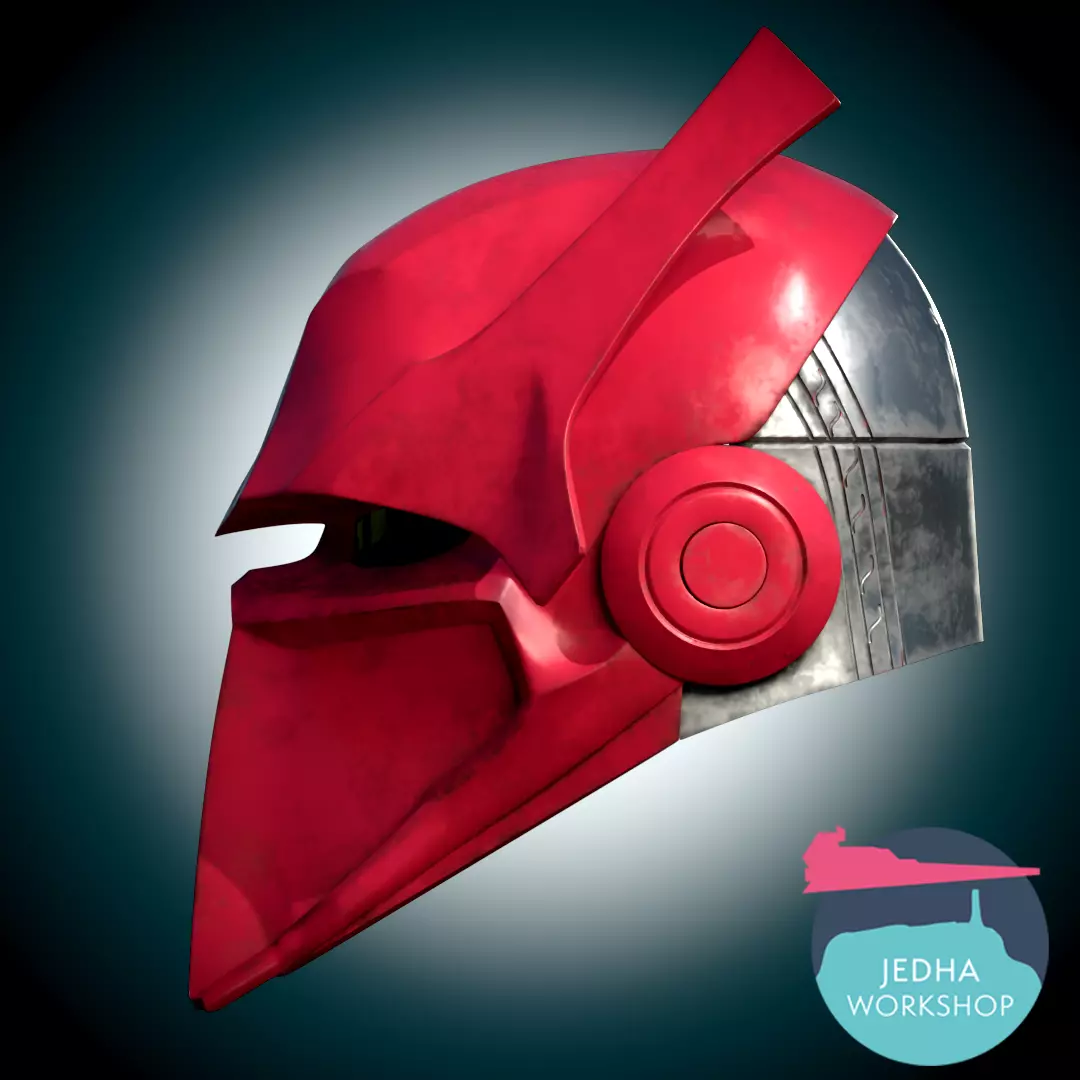 Defiler Helmet 3D Print Files Empire at War Forces of Corruption 3D print model_2