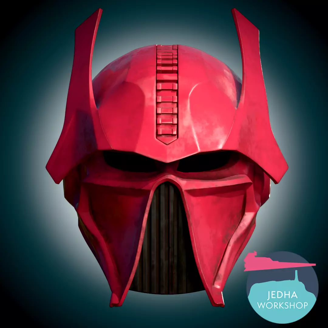 Defiler Helmet 3D Print Files Empire at War Forces of Corruption 3D print model_0
