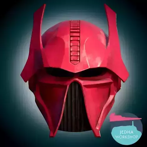 Defiler Helmet 3D Print Files Empire at War Forces of Corruption 3D print model
