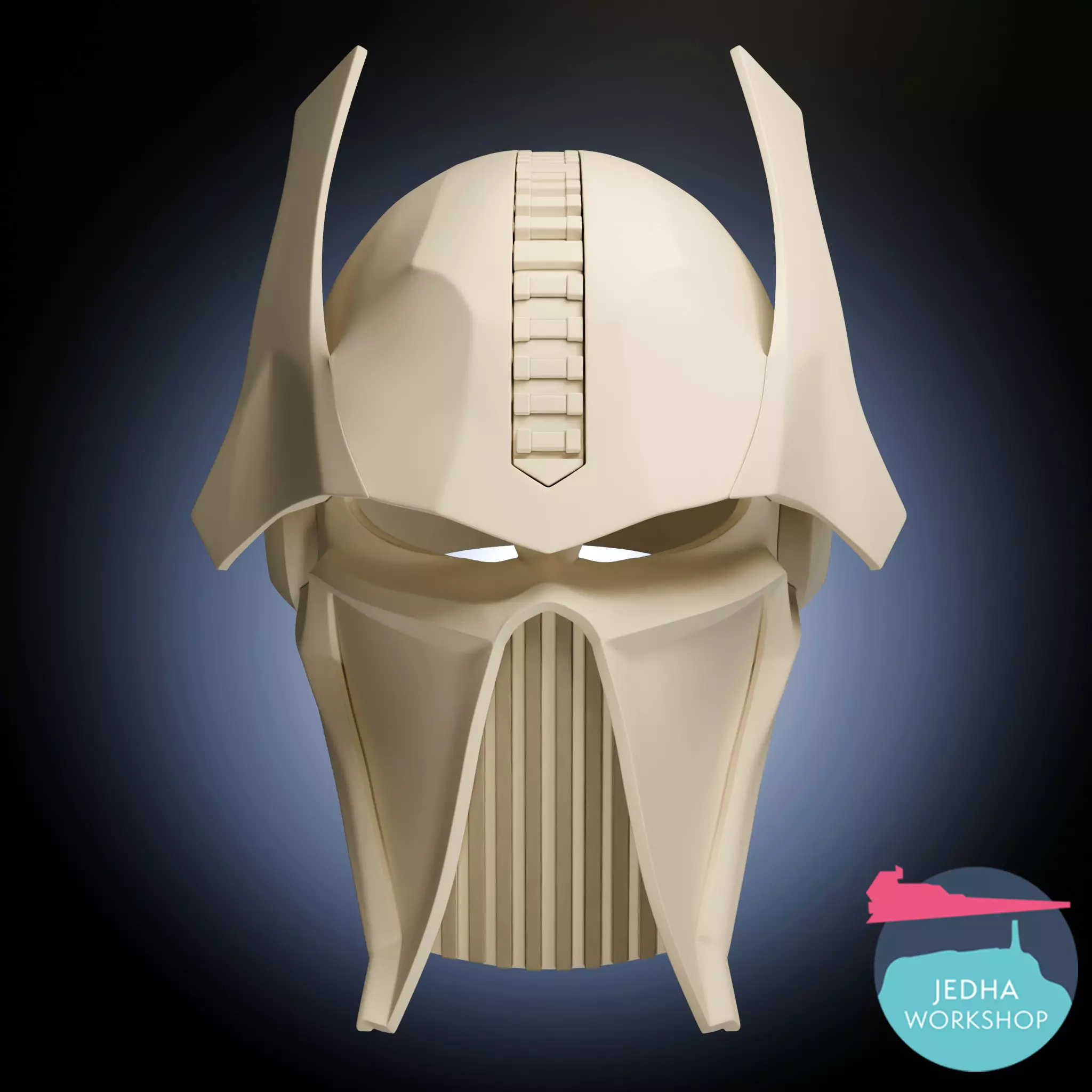 Defiler Helmet 3D Print Files Empire at War Forces of Corruption 3D print model_7