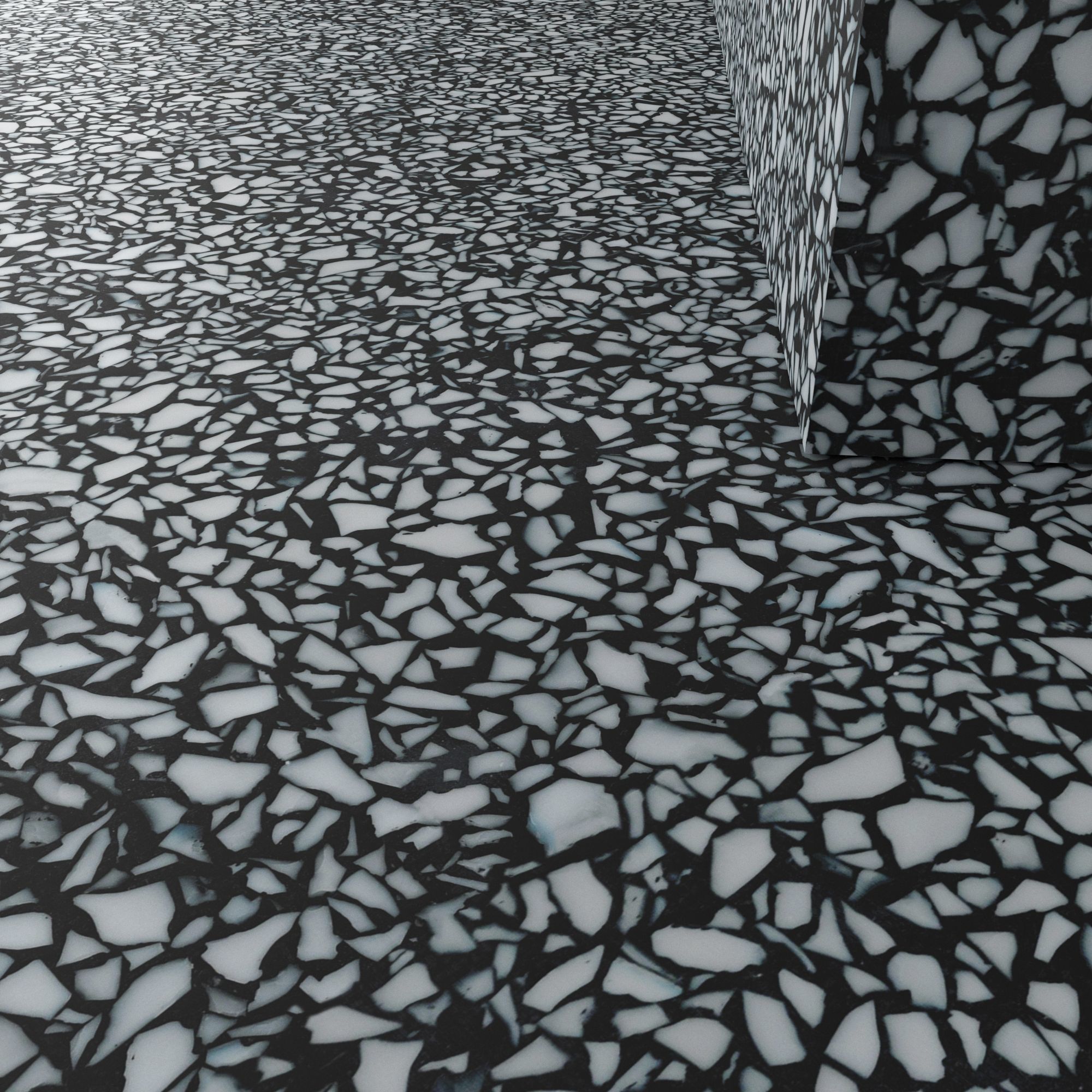 Terrazzo Porcelain tiles - set 04 Texture_5