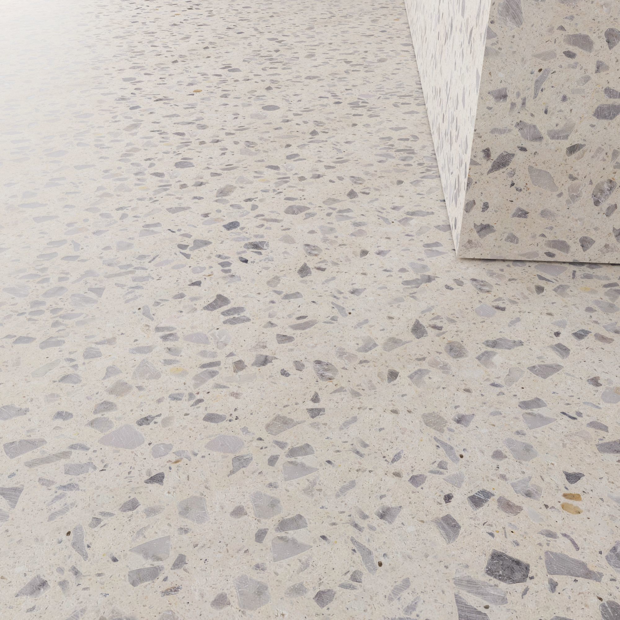 Terrazzo Porcelain tiles - set 04 Texture_4