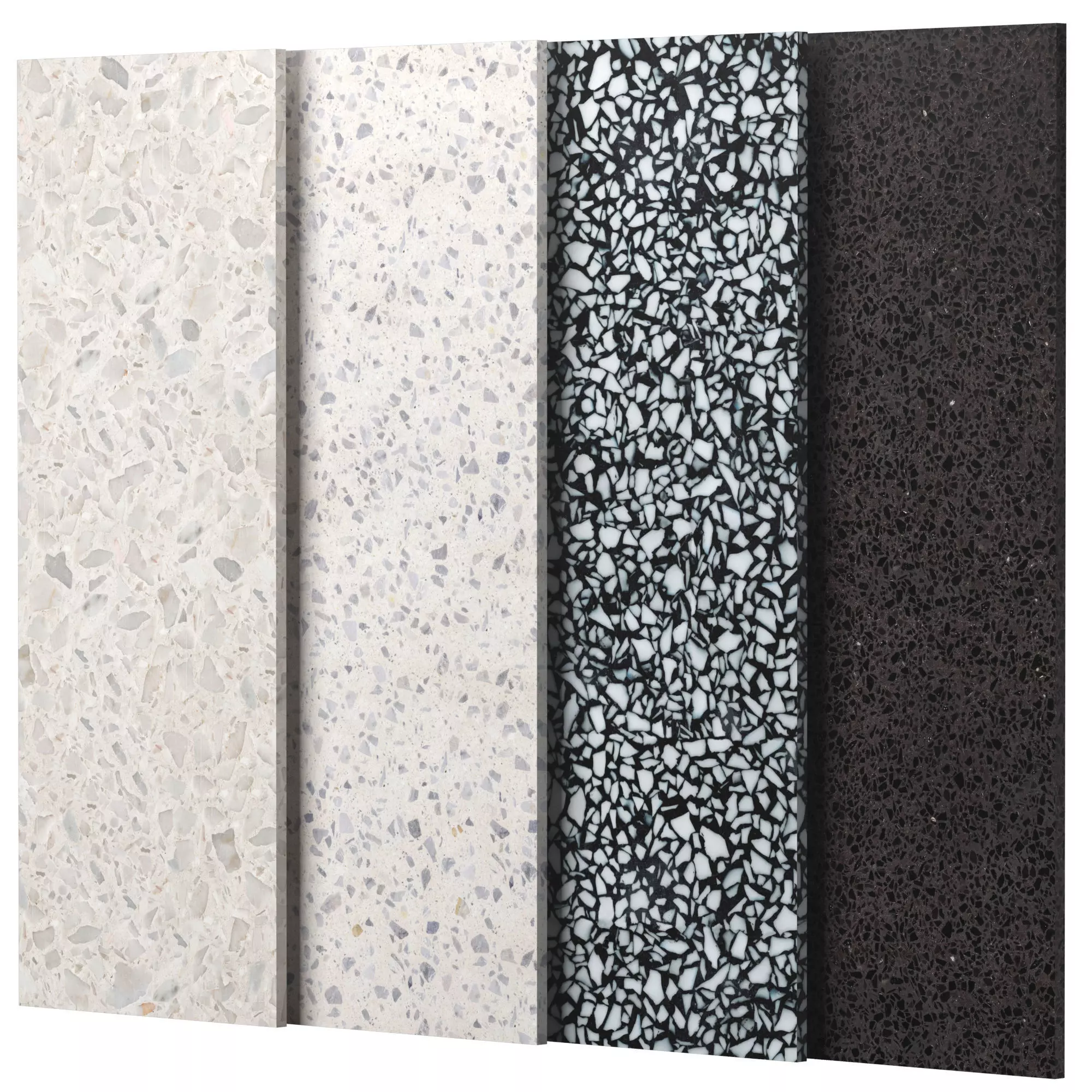 Terrazzo Porcelain tiles - set 04 Texture_0