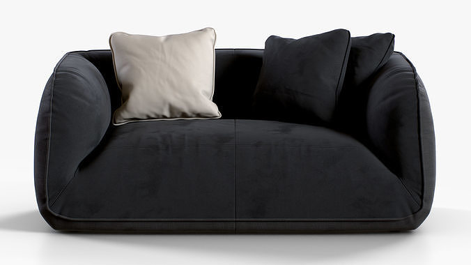 Calligaris Fashion Supersoft 3D model 3
