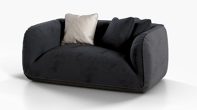 Calligaris Fashion Supersoft 3D model