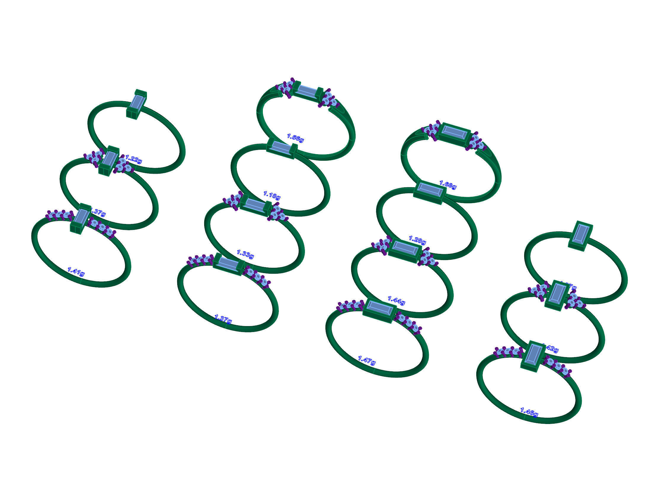 Minimalist Baguette 3D print model_7