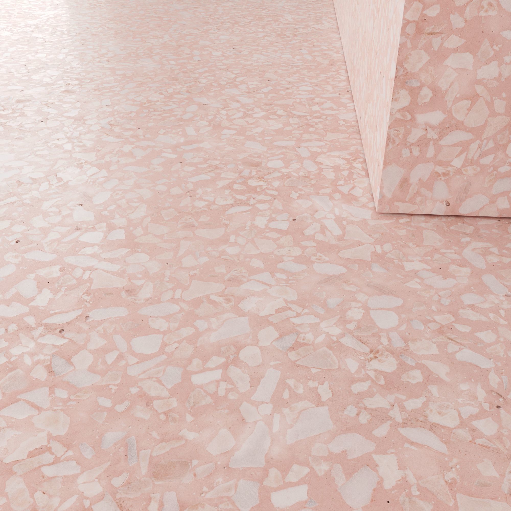 Terrazzo Porcelain tiles - set 05 Texture_6