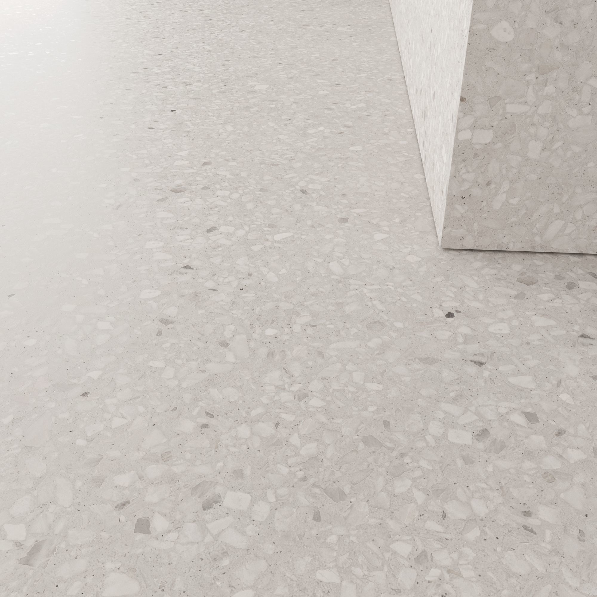 Terrazzo Porcelain tiles - set 05 Texture_4