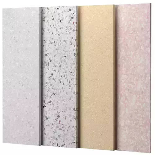 Terrazzo Porcelain tiles - set 05
