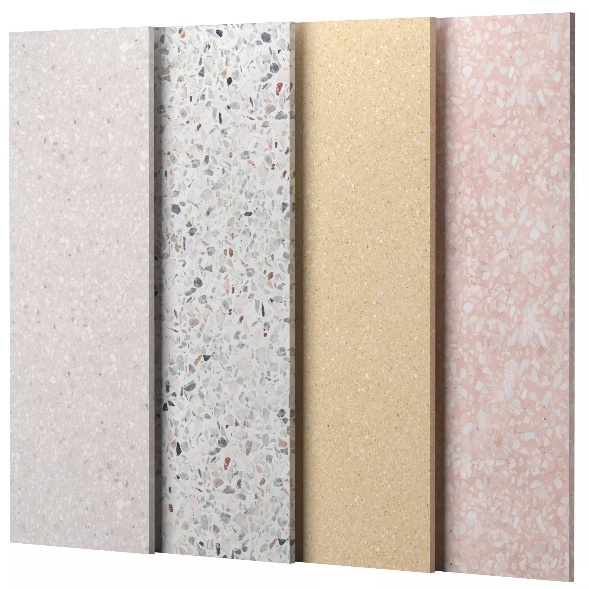 Terrazzo Porcelain tiles - set 05 Texture_0