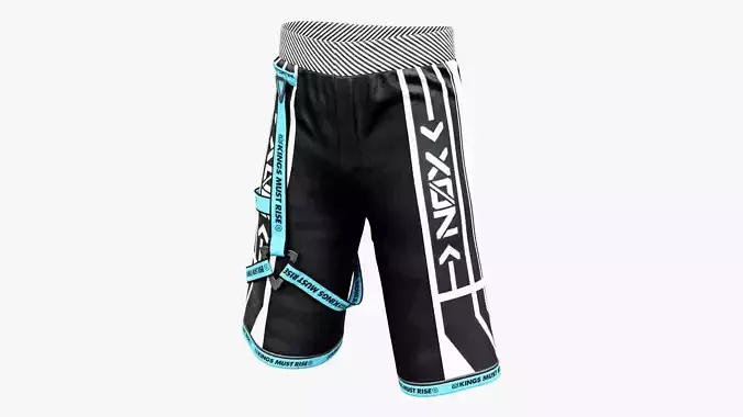 Hip Hop Techwear Short