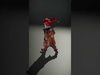 Jester Skull Character Model Rigged and Animated Low-poly 3D model_2
