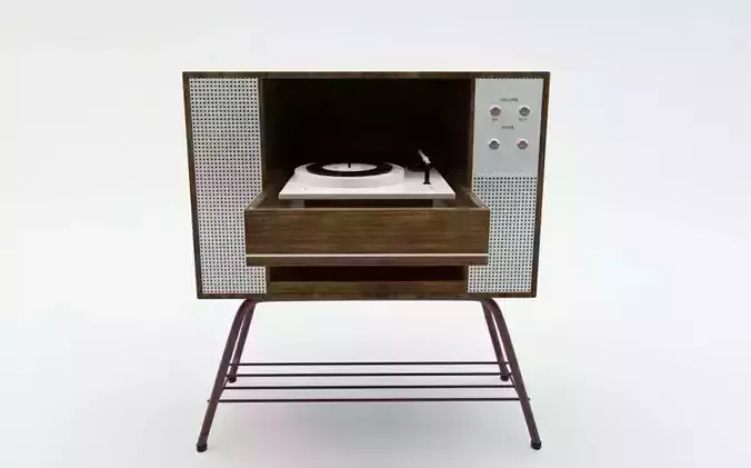 Vintage Record Player
