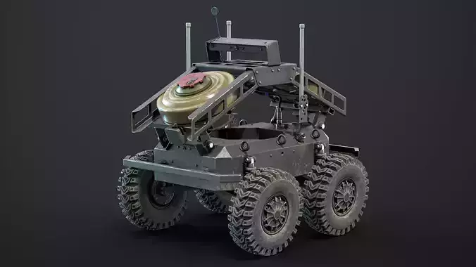 Ratel-S UGV Kamikaze and Miner