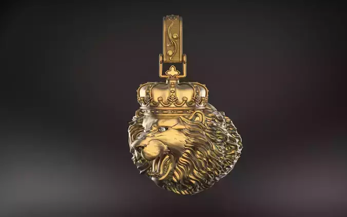 Lion King Pendant
