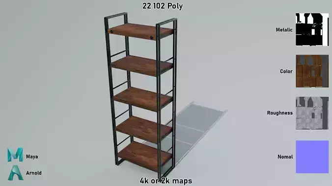 Shelf Manchester Tall