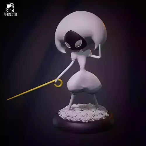 Lace Hollow Knight Silksong 3D Figure