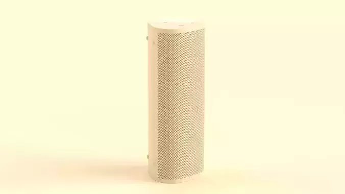 Ultra Portable Smart Speaker Light Brown