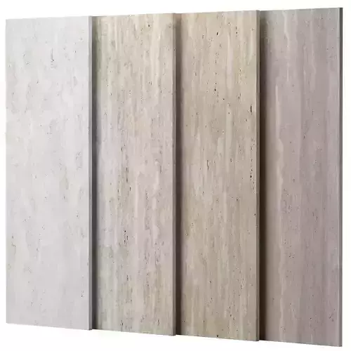 Travertine Porcelain tiles - set 02