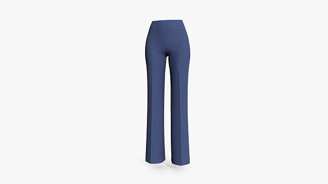 Trousers Basic 3D model