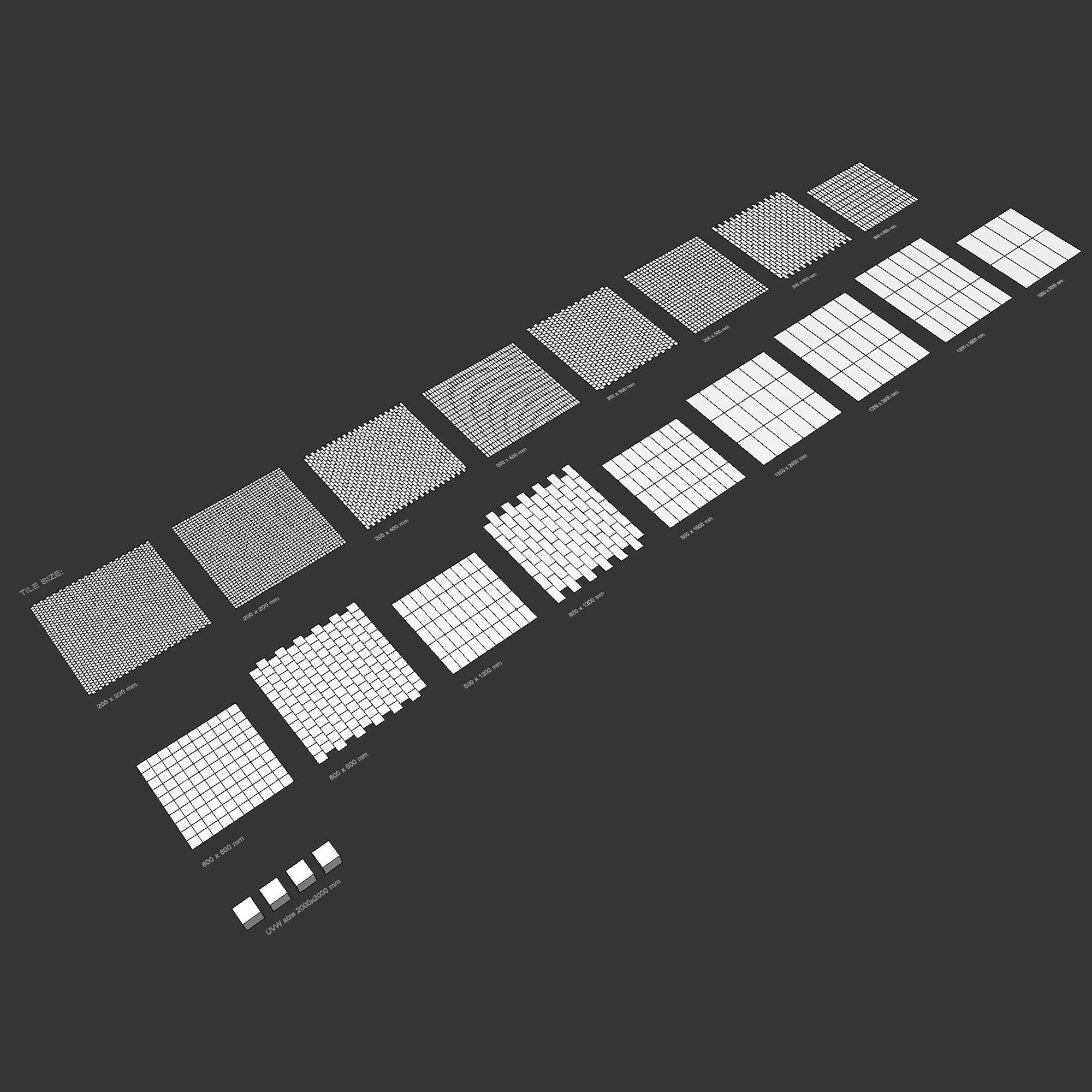 Travertine Porcelain tiles - set 04 Texture_8