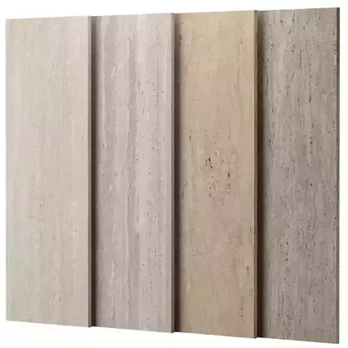 Travertine Porcelain tiles - set 04 Texture