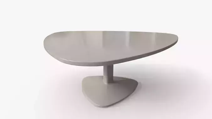 Table With Rounded Corners