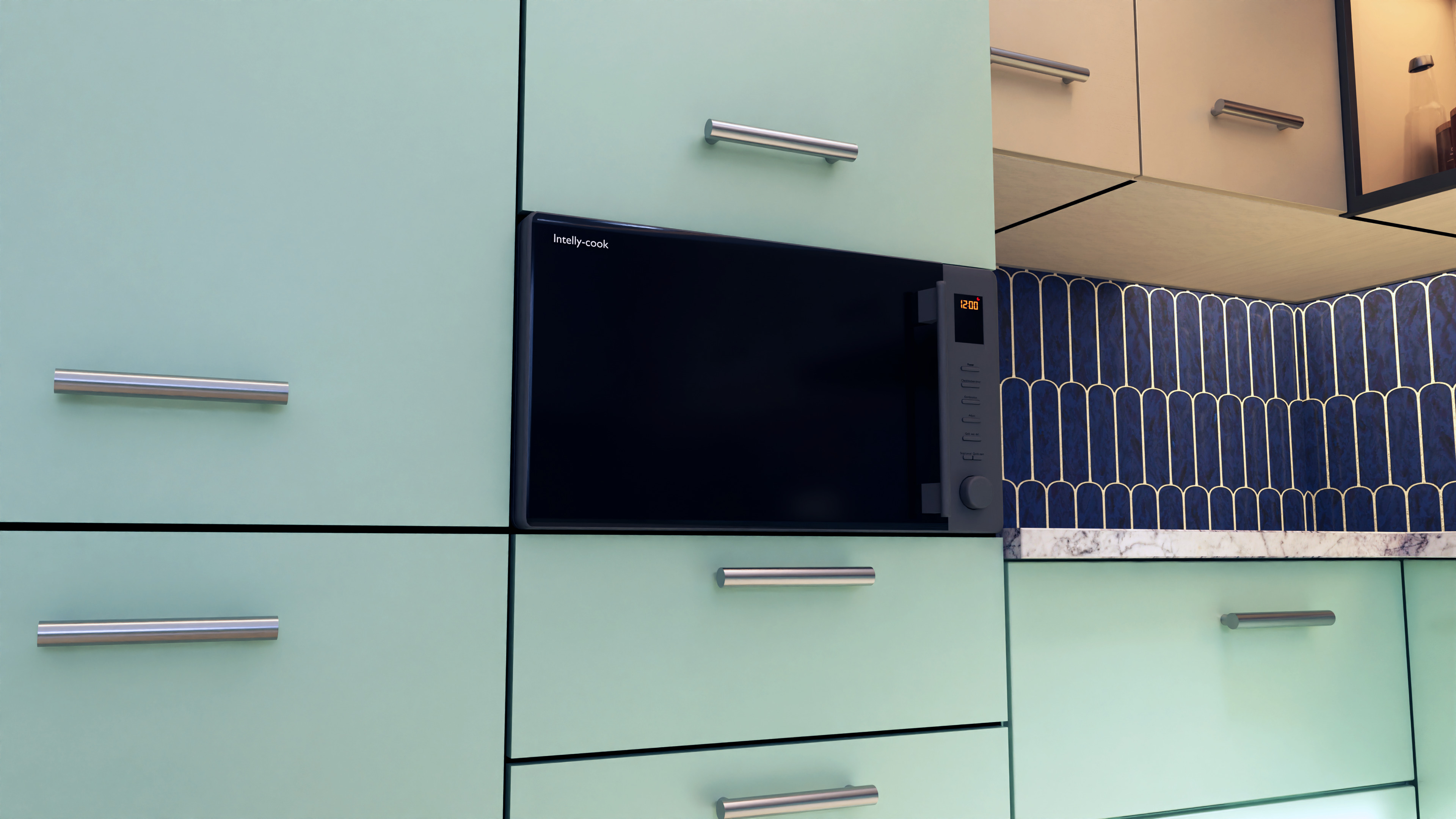 Kitchen 3D Model 3D model_5