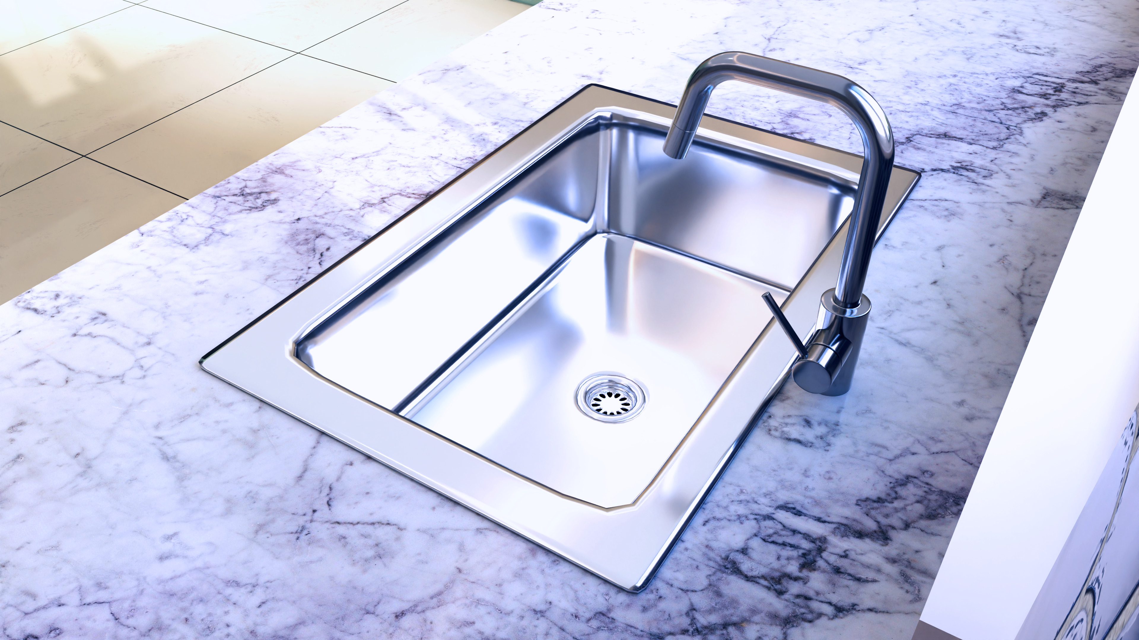 Kitchen 3D Model 3D model_4