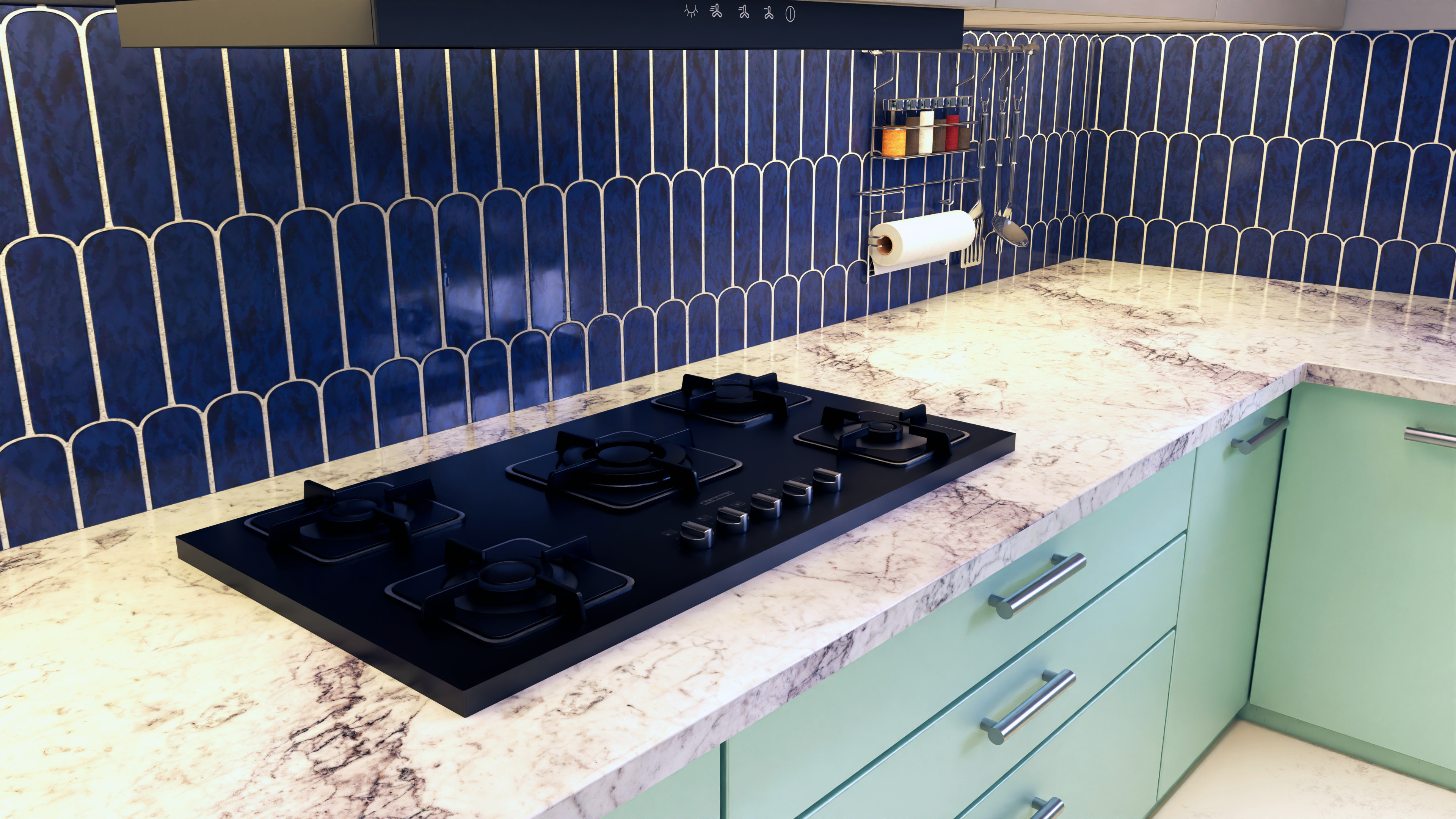 Kitchen 3D Model 3D model_3