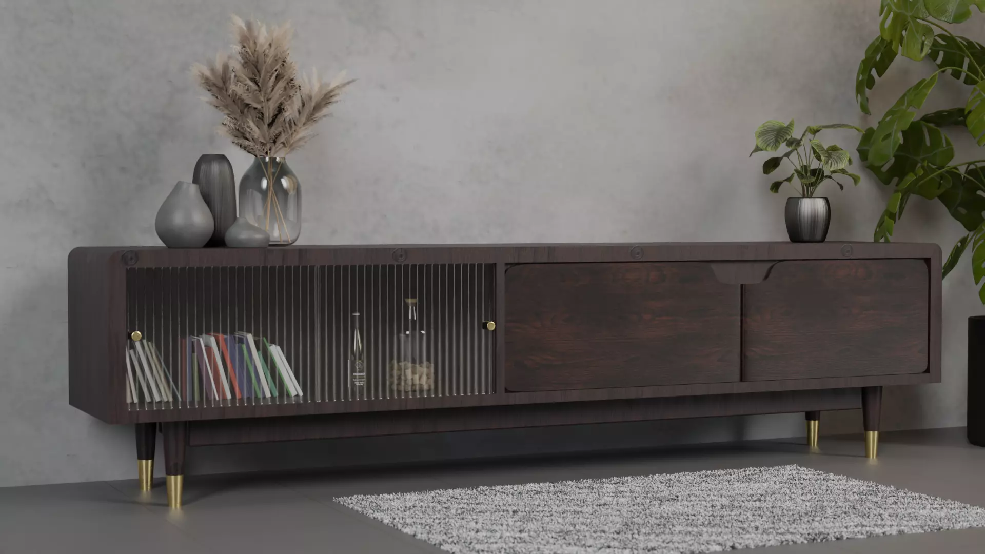 MINIMALIST FURNITURE Free 3D model