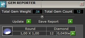 Alphabet ring letter P 3D print model_6