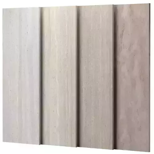 Travertine Porcelain tiles - set 05