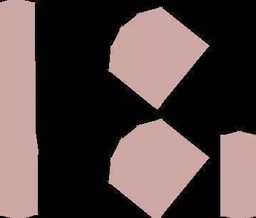 baby model letter k Free low-poly 3D model_0