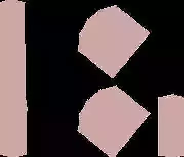 baby model letter k Free low-poly 3D model