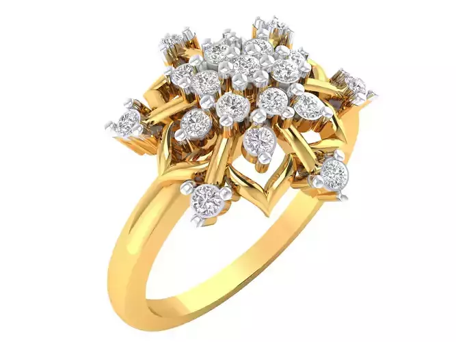  Women Ring  Render 3dm STL OBJ FBX MTLDetails