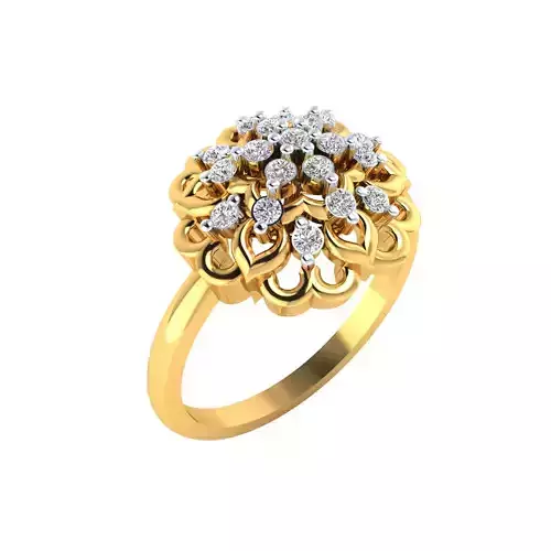  Women Ring  Render 3dm STL OBJ FBX MTLDetails